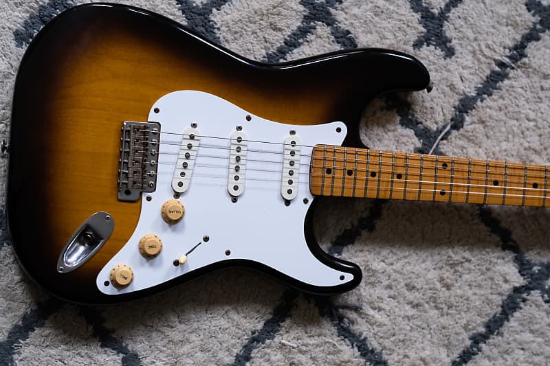 Tokai ST-120 Springy Sound 1982 Original Sunburst | Reverb