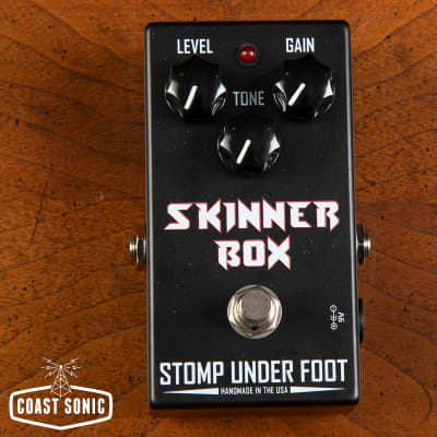Reverb.com listing, price, conditions, and images for stomp-under-foot-skinner-box