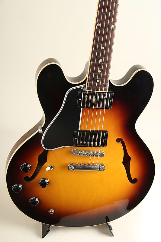 ギター Gibson Memphis ES-335 DotPlain 1_Full_Straight_Front_52941-