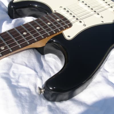 Fender Players Stratocaster body Standard neck Stainless Steel frets Upgraded & Modified LOOK! image 5