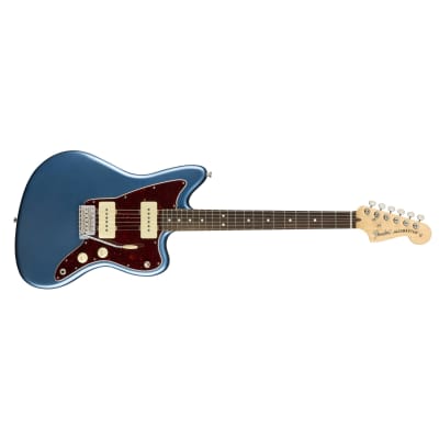 Fender American Performer Jazzmaster - Satin Lake Placid Blue w/ Rosewood Board image 3