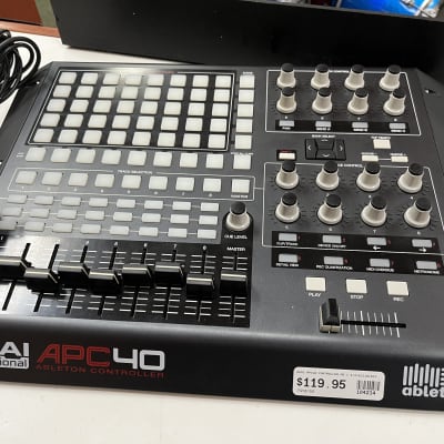 Akai APC40 Ableton Live Controller