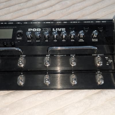 Line 6 POD X3 Multi-Effect and Amp Modeler | Reverb Canada