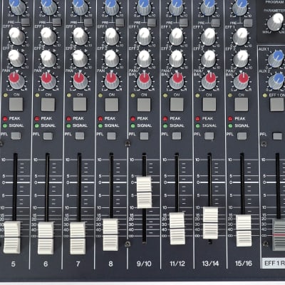 Yamaha EMX5016CF 500W 16Ch Power Mixer