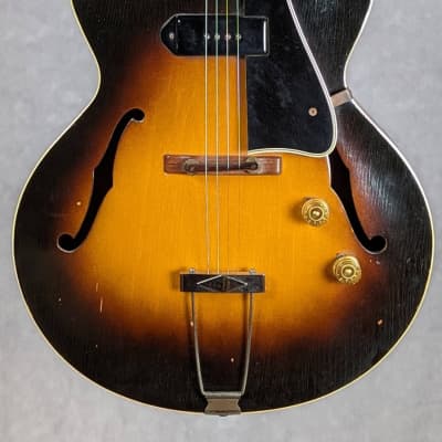 1952 Gibson ETG-150 Tenor Guitar image 2