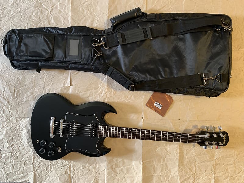 Epiphone SG G-310 1995 - Ebony Made in Korea Samick factory