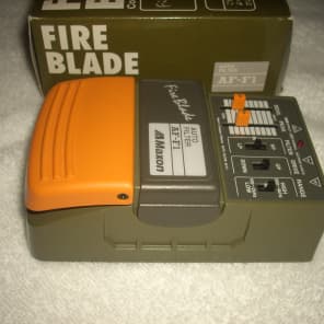 MAXON AF-01 Auto-Wah Envelope Filter Pedal Vintage 1985 Used