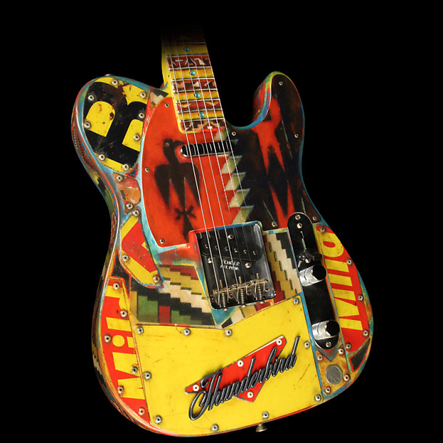 Fender Custom Shop Masterbuilt Greg Fessler Thunderbird Telecaster Relic Electric Guitar image 1
