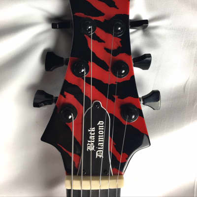 Black Diamond Custom Shop Xpro guitar w/case image 10