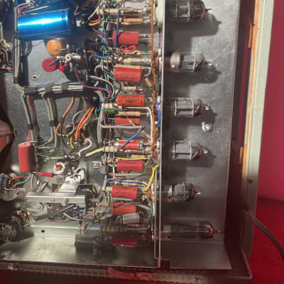 Revox Prototype model 36 tube tape recorder #072 image 16