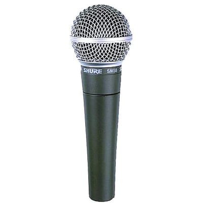 Shure SM58 Handheld Dynamic Vocal Microphone image 1