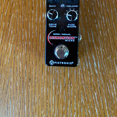 Reverb.com listing, price, conditions, and images for pigtronix-disnortion