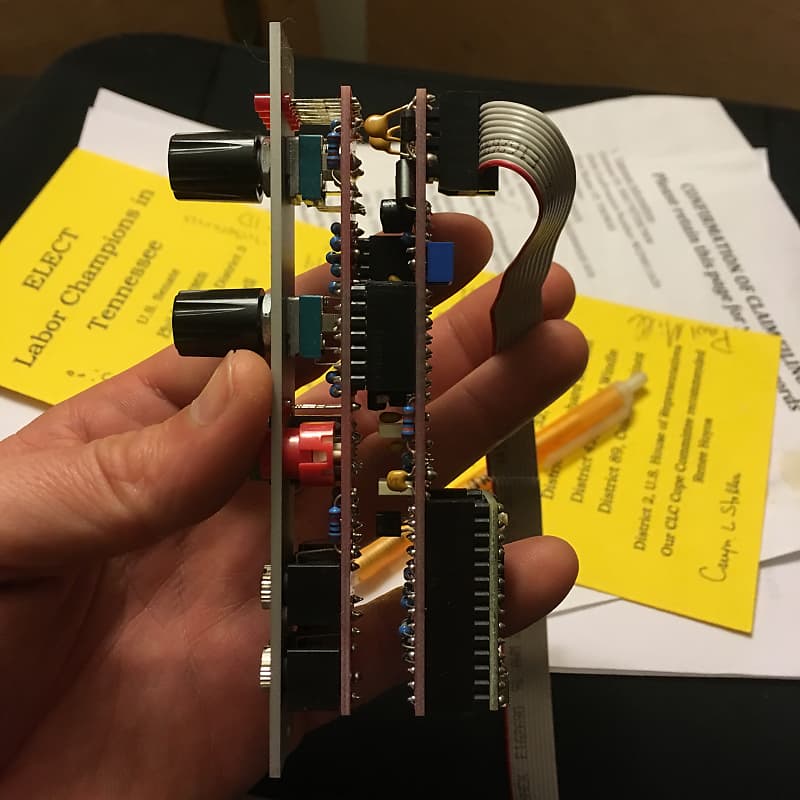 Music Thing Modular - Radio Music / Chord Organ | Reverb