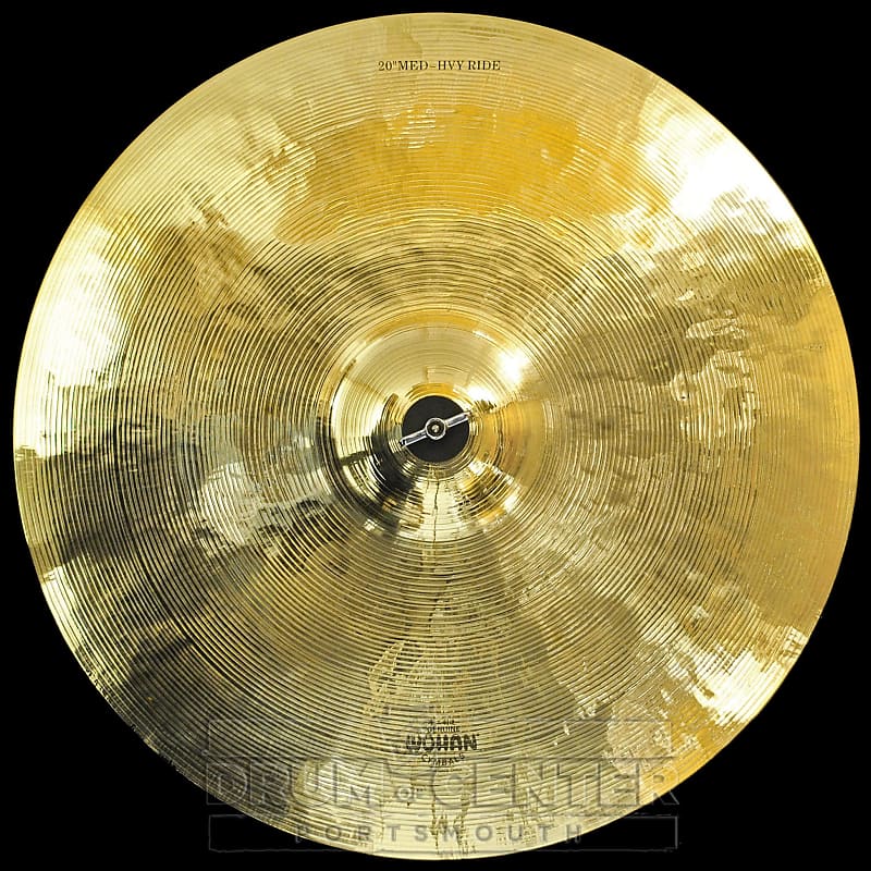 Cymbals Wuhan Wuhan Crash Ride Cymbal, Inch (WUCRR20MT