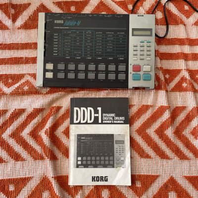 KORG DDD-1 ドラムマシーン Korg DDD-1 - What To Know & Where To Buy | Equipboard