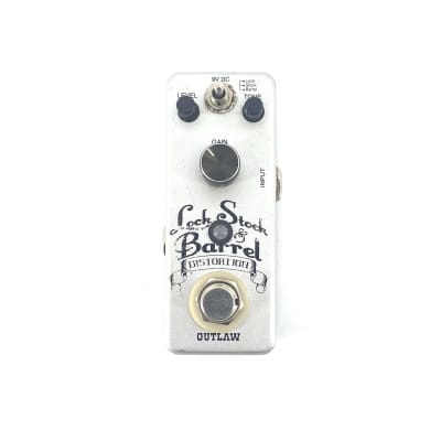Reverb.com listing, price, conditions, and images for outlaw-effects-lock-stock-barrel