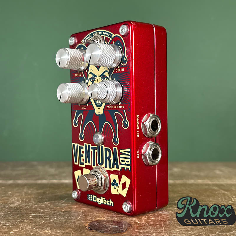 DigiTech Ventura Vibe | Reverb