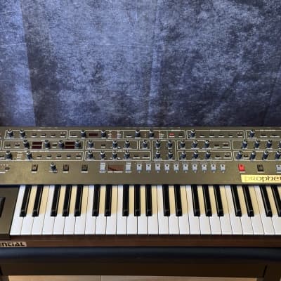 Sequential Prophet-6 49-Key 6-Voice Polyphonic Synthesizer 2018 - 2020 - Incl. Flight Case