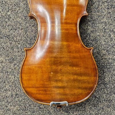 D Z Strad Violin - Model 500 - Light Antique Finish Violin Outfit (One Piece Back) (4/4 Size) image 7