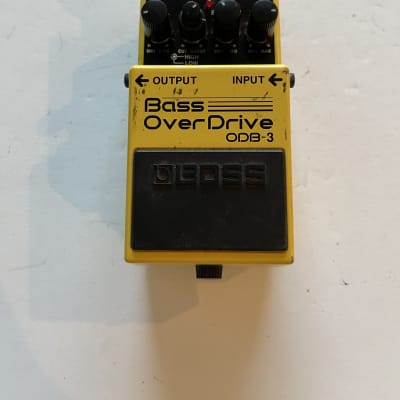 Boss ODB-3 Bass Overdrive