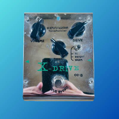 Reverb.com listing, price, conditions, and images for biyang-od-8-x-drive