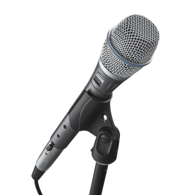 Shure Supercardioid Handheld Vocal Microphone - BETA 87A image 5