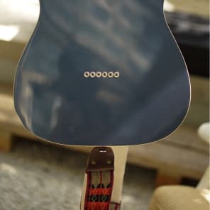 Fender Telecaster partscaster Lake placid blue image 3