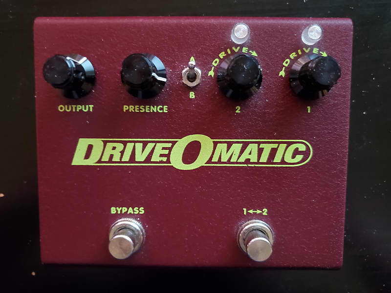 Stamps Amplification Drive-O-Matic