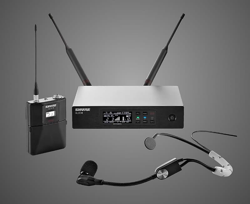 Shure QLXD14/SM35-J50A Wireless System with SM35 Headworn