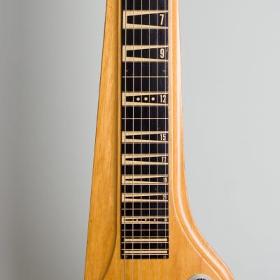 Gibson  Skylark EH-500 Lap Steel Electric Guitar (1964), ser. #231528, original black chipboard case. image 7