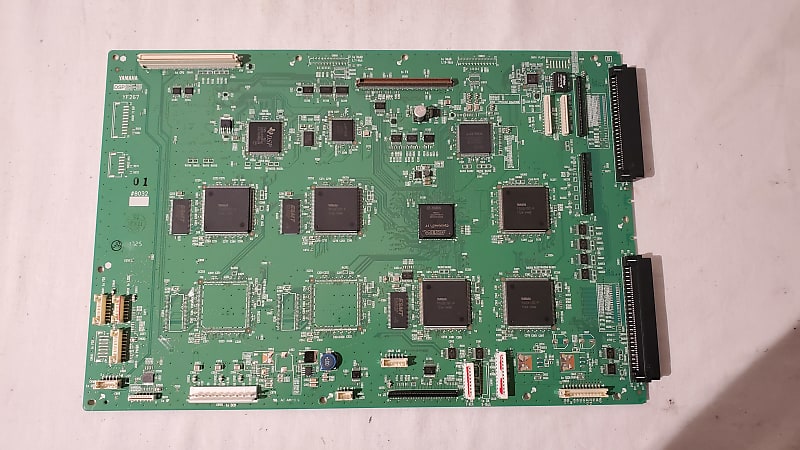 Yamaha QL5 replacement DSP PCB part #zf604400 #YF267 | Reverb
