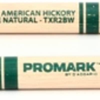 Promark Classic Forward Drumsticks - Raw Hickory - 2B - Wood Tip