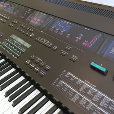 Brand new, ultra rare Yamaha DX1 Synthesizer for sale image 5