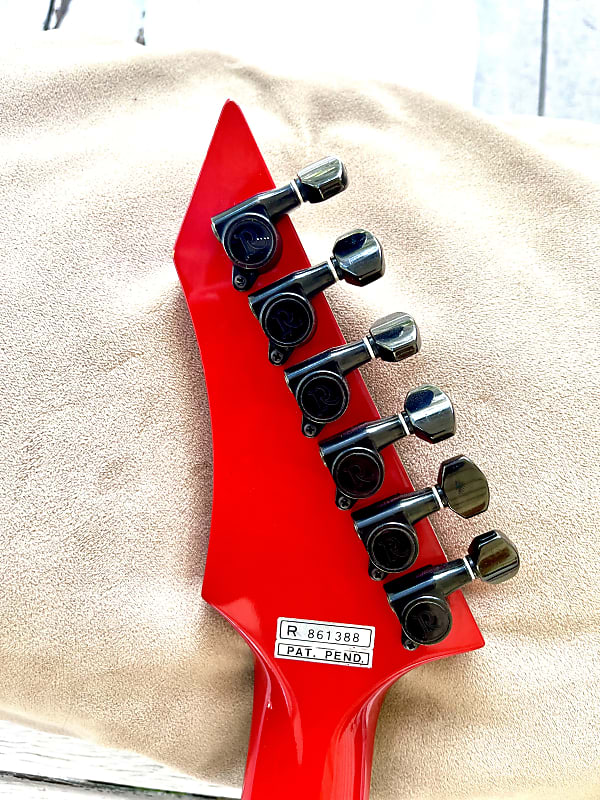 BC Rich Ironbird 1986 Japan - Ferrari Red | Reverb