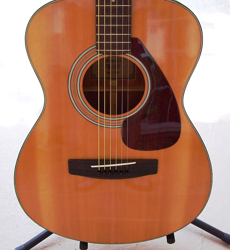 YAMAHA FG-170 1973年 極上 美品 YAMAHA's FG-170 Acoustic Guitar 1970s brown Label With Hard