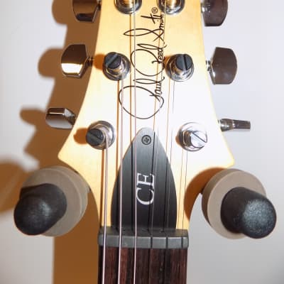 Paul Reed Smith USA CE24 Custom 24 Electric Guitar w/ Gig Bag -Whale Blue Smokewrap Burst (B-Stock) image 3
