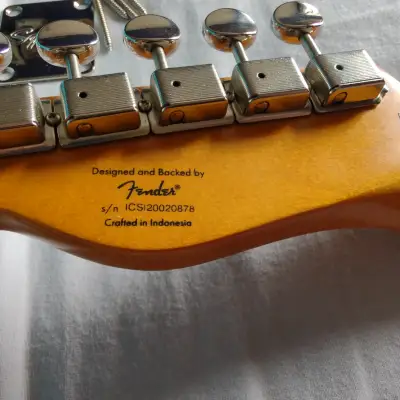 Fender Squier Classic Vibe 70s Neck And Pickups image 3