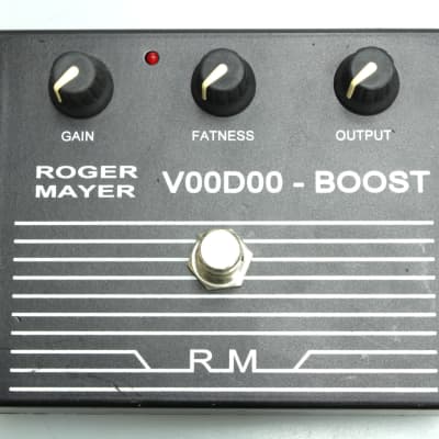 Roger Mayer VOODOO - BOOST | Reverb