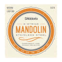 D'Addario EJS74 Stainless Steel Mandolin String; 8-String set 11-40