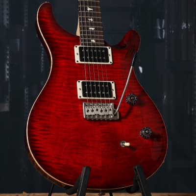 PRS CE 24 Electric Guitar Fire Red Burst (serial- 5774)