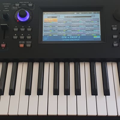 Yamaha MODX6+ 61-Key 16-Voice Synthesizer 2022 - Present - Black