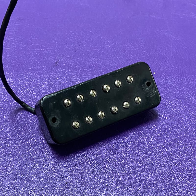 Vintage Dimarzio Soapbar Pickup DP154 1980s 1990s Black | Reverb