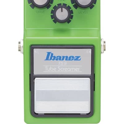 Ibanez Tube Screamer TS10 W/Keeley Mod 80s Green | Reverb