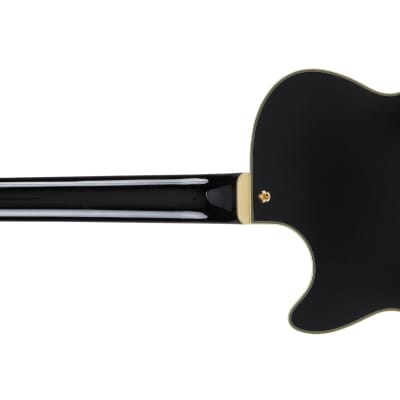 D'Angelico Excel SS (w/ stairstep tailpiece) - Solid Black image 6