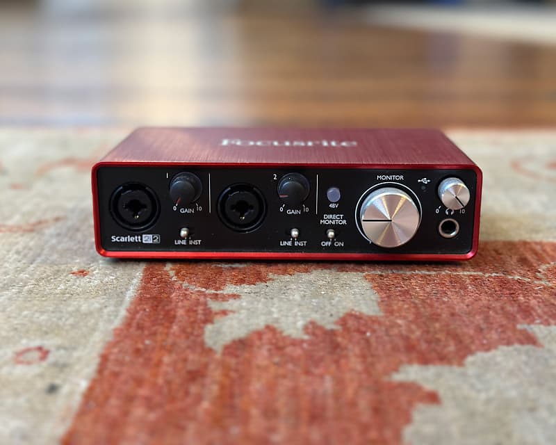 Focusrite Scarlett 2i2 (2nd Gen) image 1