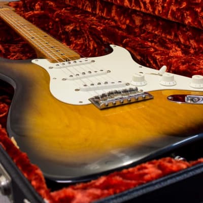 Fender 40th Anniversary American Vintage '54 Stratocaster Sunburst 1994 image 22