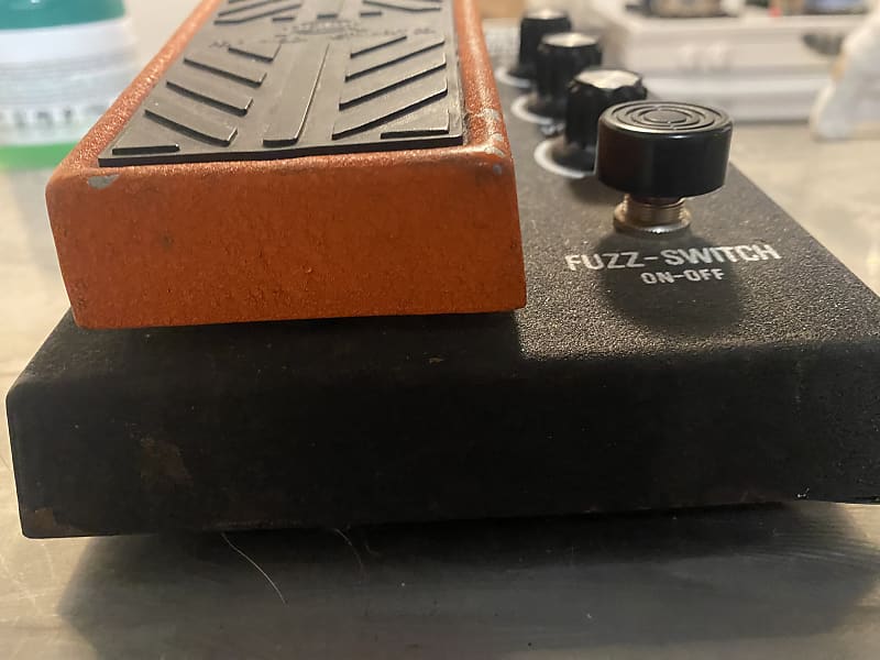 Pearl CF-1 Cry Fuzz late 70's Japan | Reverb