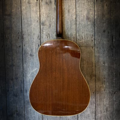 1956 Gibson J-45 Jumbo Acoustic in Sunburst finish & case image 5