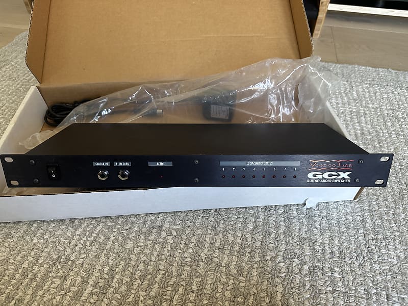 ジャンク扱い　GROUND CONTROL GCX スイッチャー ジャンク扱い GROUND CONTROL GCX スイッチャー - メルカリ