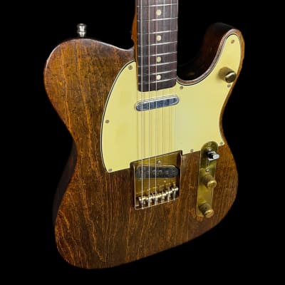 1966 USA Fender Telecaster Electric Guitar, Refinished and Modded by John Birch image 3